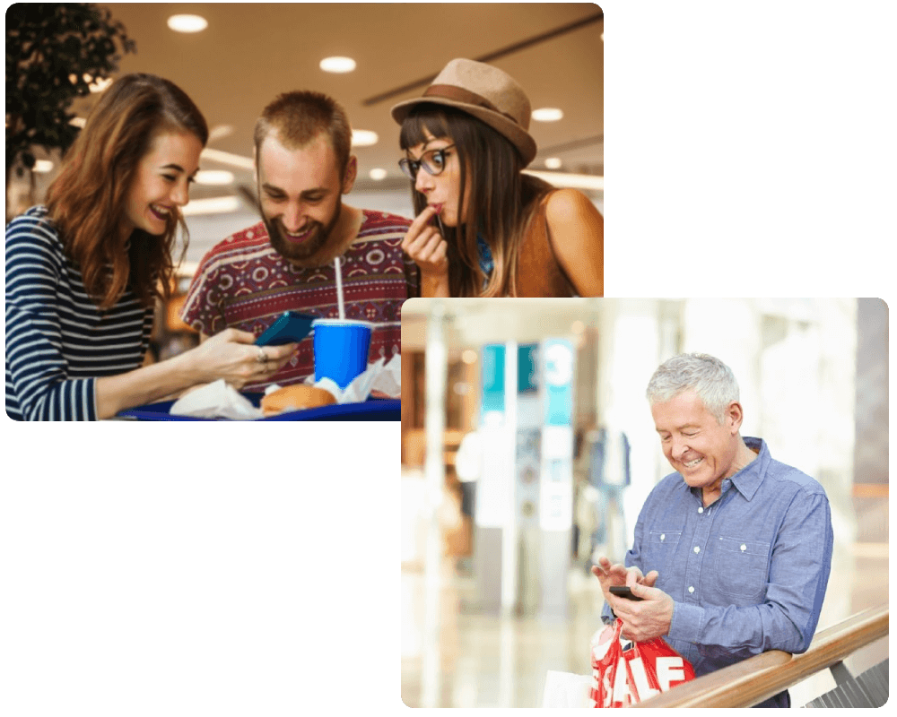 Cardápio e Pedidos online ideal para praças de alimentação como Shoppings e Vilas Grastrônomicas